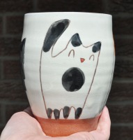 Mug by Bread and Butter Pottery; image copyright Erin Torrance