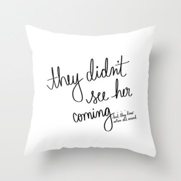 Cushion by Dayna Lee Collection; image copyright Dayna Lee Collection